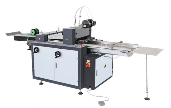 Hx350 Machine de pliage à couture de fil largement utilisée pour des magazines plus minces Catalogue de reliure