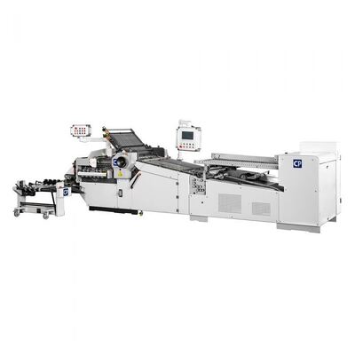 La machine de pliage de piles rondes non-stop augmente la production quotidienne de 15 pour cent