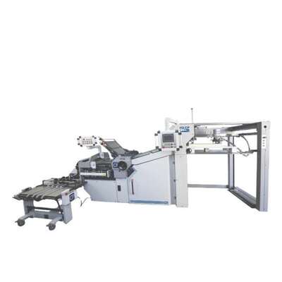 Machine de pliage automatique de palettes sans intervention manuelle