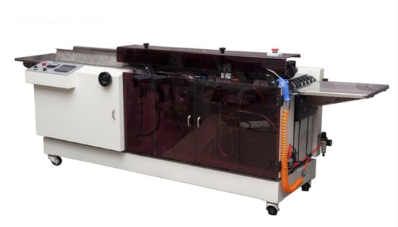 HXBJ600 machine à coller du papier à colonne vertébrale à haute productivité stable