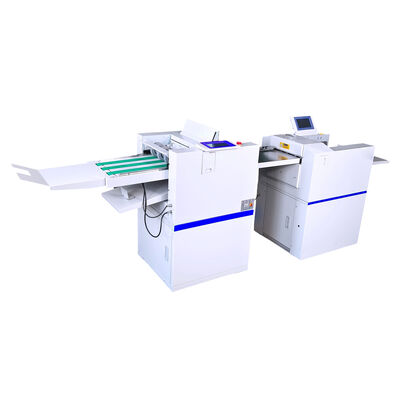 Machine de pliage numérique HX330D avec fonctions de perforation et de numérotation rainantes
