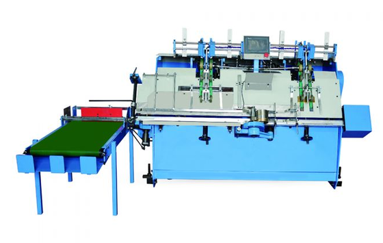 Machine automatique de collage de feuille de fin d'insérer du papier Réduire les produits défectueux et améliorer l'efficacité