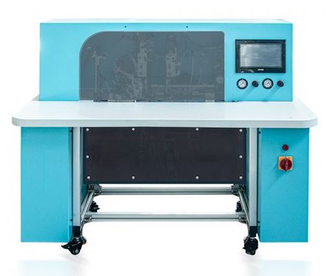 HX18B Appareil de fixation de bande élastique pour ordinateur portable semi-automatique