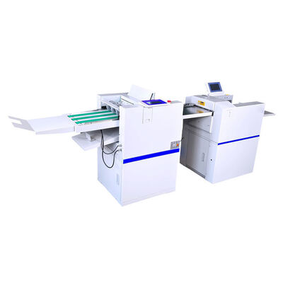 Openresty Server Machine de pliage automatique de papier offrant des capacités de pliage précises et une intégration robuste du serveur Web