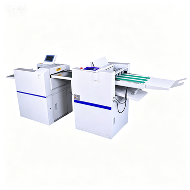 Machine de pliage automatique de papier réglable offrant des vitesses de pliage rapides Idéal pour les entreprises nécessitant une manipulation de documents