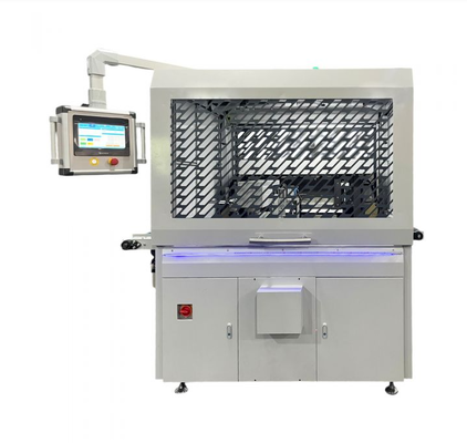HDP TST Digital Finish Trimmer à trois côtés avec rotation automatique de la pile et mouvement bidirectionnel du couteau pour couper le livre