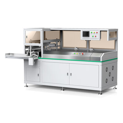 Le poinçon semi automatique de carte traite 30000 cartes par heure avec l'exactitude de ±0.1mm