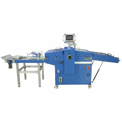 HX350DK machine à perforer à accès automatique pour le traitement de couverture de livre de haute précision