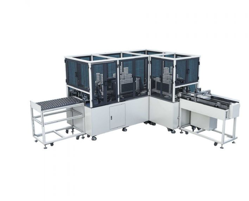 HX325 Trimmer à quatre côtés PLC servo contrôlé pour le découpage de blocs de livres