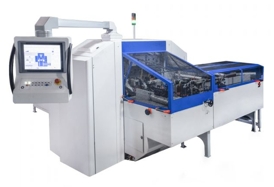 HX80DH à haute vitesse Trois couteaux découpage automatique