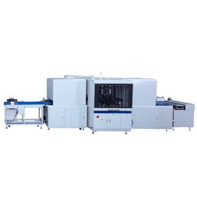 Machine de découpage ronde à quatre coins HX120, processus à double séquence garantissant des bords lisses et uniformes