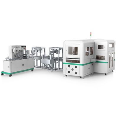 Poinçonneuse automatique de cartes HX100PKP, une étape, formation de trous d'arrondi de coin, rainage de perforation