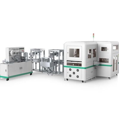 HX100PKP Machine automatique de perforation de cartes avec collecte automatique et positionnement précis