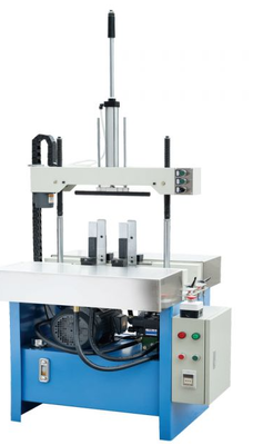 HX100BR machine à roulement de dos de blocs de livres double cylindre hydraulique