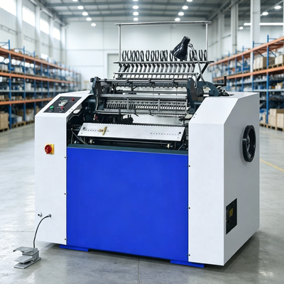 HXSS720 Machine à coudre semi-automatique grand format avec régulation de vitesse par onduleur de fréquence