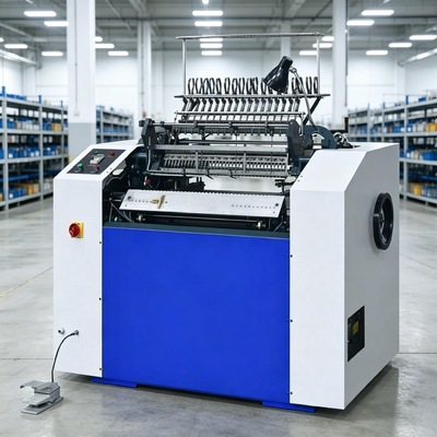 Machine à coudre du livre HXSS720 équipée d'une structure de collecte de livres à levage automatique