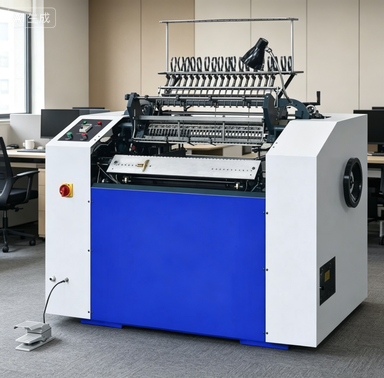 Agrafeuse large HXSS720 pour livres surdimensionnés avec 18 aiguilles fines au pas de 18 mm
