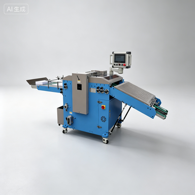 Machine de perforation automatique HX350DK durable avec réglage de vitesse adapté à différentes épaisseurs de feuille