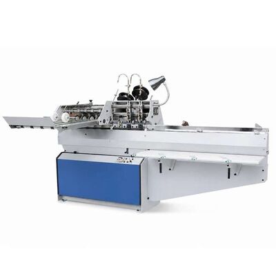 HX450S Semi-Auto Saddle Wire Stitcher Prenant en charge diverses techniques de liaison, y compris l'épissage et la colle
