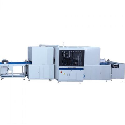 HX120 Trimmer automatique pour les coins ronds pour la production et l'emballage de livres en couverture rigide à volume élevé