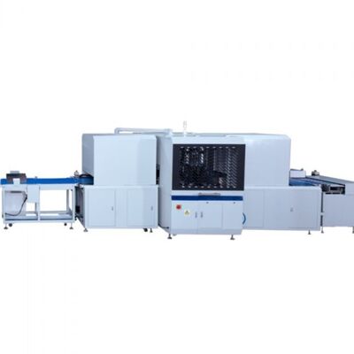 HX120 Machine de découpage ronde à quatre angles avec bords lisses uniformes