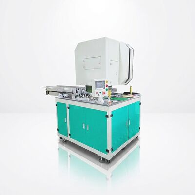Découpeuse à matrices automatique de précision avec collecte de matériaux et décapage des déchets