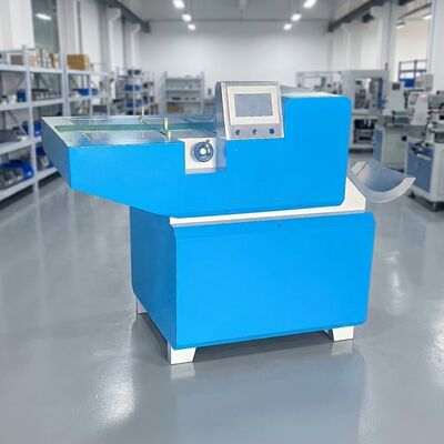 HX450D Blade rotatif coupeuse numérique haute précision production de bande de centre en couverture dure