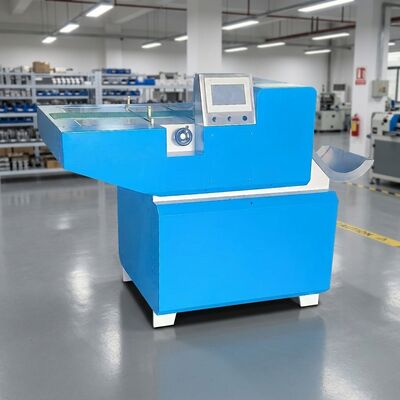 HX450D Slitter de carton à alimentation automatique continue 10 cm Hauteur maximale de traitement de la pile