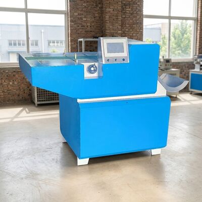 Servomoteur d'écran tactile de PLC de coupeur de panneau central numérique de HX450D conduit pour la coupe de bande de livre relié