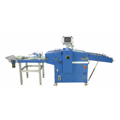 Coupeuse en ligne pour les livres et les signatures 460 mm de large avec 980 kg de poids