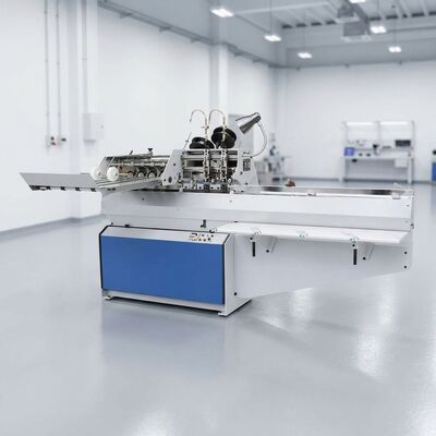 HX450S Semi-Auto Saddle Stitcher 1-up 2-up Contrôle du capteur photoélectrique à double production