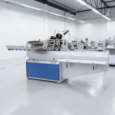 HX450S Semi-Auto Saddle Stitcher à vitesse réglable