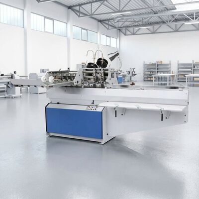 HX450S Semi-Auto Saddle Stitcher Photoélectrique Anti Miss Stitch Protection de la tête de couture