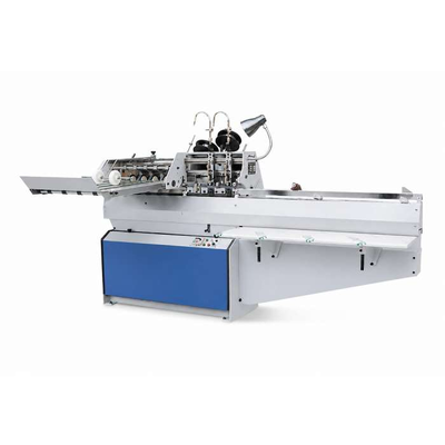 HX450S couturière de livret avec capteurs photoélectriques et 15-100 cycles/min pour fonctionnement continu