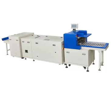 Machine de découpage de couverture HX480P, pour livrets numériques et réglages de servo