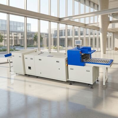 Chaîne de production de livret de HX480P piquant se pliant règlant 2800 cycles/H