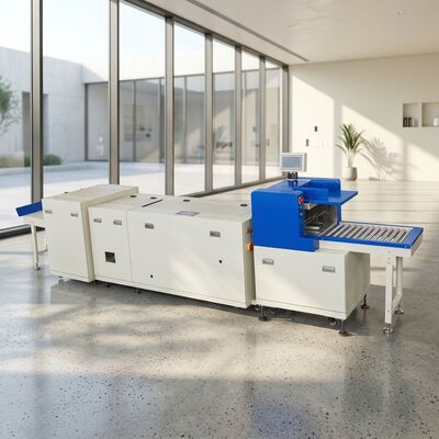 HX480P Machine à découpage de revêtements à couture à trois côtés 4000 livres/h