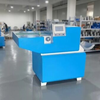 HX450D Digital Center Board Cutter permettant une reliure professionnelle avec des couvertures durables et des capacités d'alignement précis