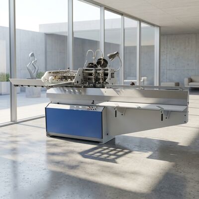 Agrafeuse semi-automatique HX450S pour les magazines de brochures deux à quatre têtes