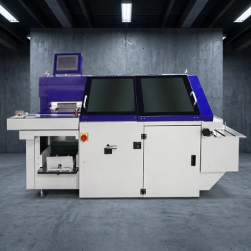 HX500PB1 presse numérique avec décortiqueur en ligne et mémoire de modèle