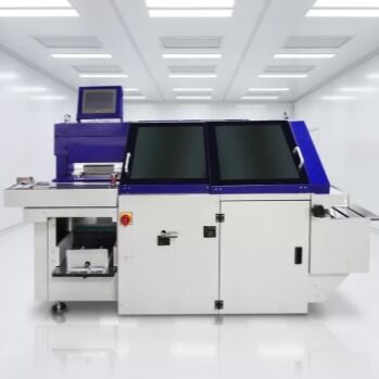 HX500PB1 Presses de postes intelligentes prenant en charge les modèles de tâches enregistrés et le coupeur en ligne