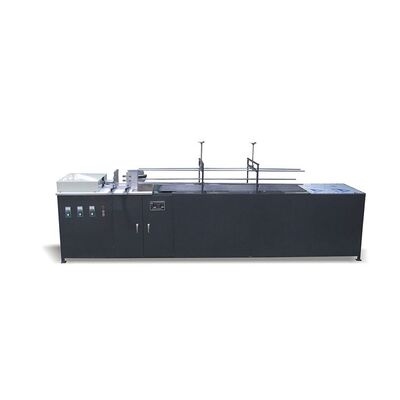Machine à coller à l'arrière à rouleaux de colle à froid semi-automatique pour blocs de livres
