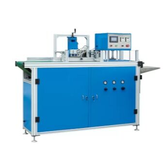 HX420FN Machine à aplatir et à pincer utilisée avec alimentation manuelle ou reliée à un boîtier en couverture dure dans une machine de finition de livres