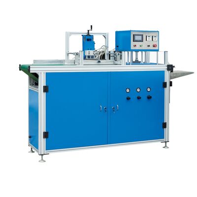 Machine d'aplatissement et de pincement HX420FN utilisée dans la reliure de livres à couverture rigide, chauffage par pressage plat pneumatique et pression pneumatique réglable