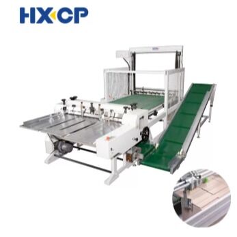 HX1200 Machine de découpe automatique de carton et de carton de carton et de cartons remplis