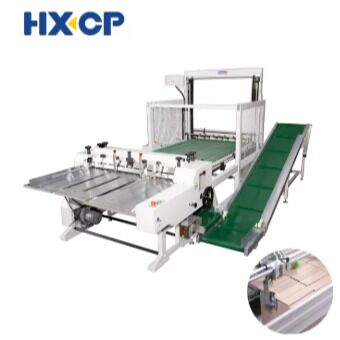 HX1200 Machine de découpe de carton de papier pour découper du carton de carton de livre lourd et des cartons de couleur avec une pointe de coupe lisse et une précision
