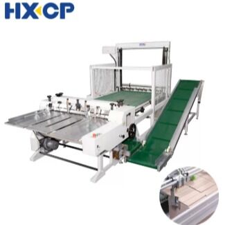 HX1200 Slitter de carte de papier parfait pour couper du carton de livre lourd et des cartons de couleur avec une tranche lisse et le fonctionnement