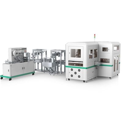 Poinçonneuse automatique de cartes HX100PKP, adaptée à diverses tâches industrielles, offrant un fonctionnement stable et une maintenance facile