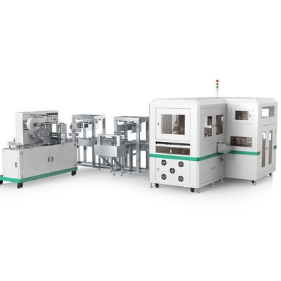 HX100PKP Machine de perforation automatique de cartes offrant des solutions de support efficaces pour les installations industrielles et les ateliers à espace restreint
