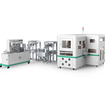 Poinçonneuse automatique de cartes HX100PKP conçue pour être intégrée aux systèmes existants facilitant les opérations industrielles fluides